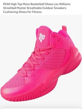 Men’s Lou Williams High-Top Basketball Shoes
